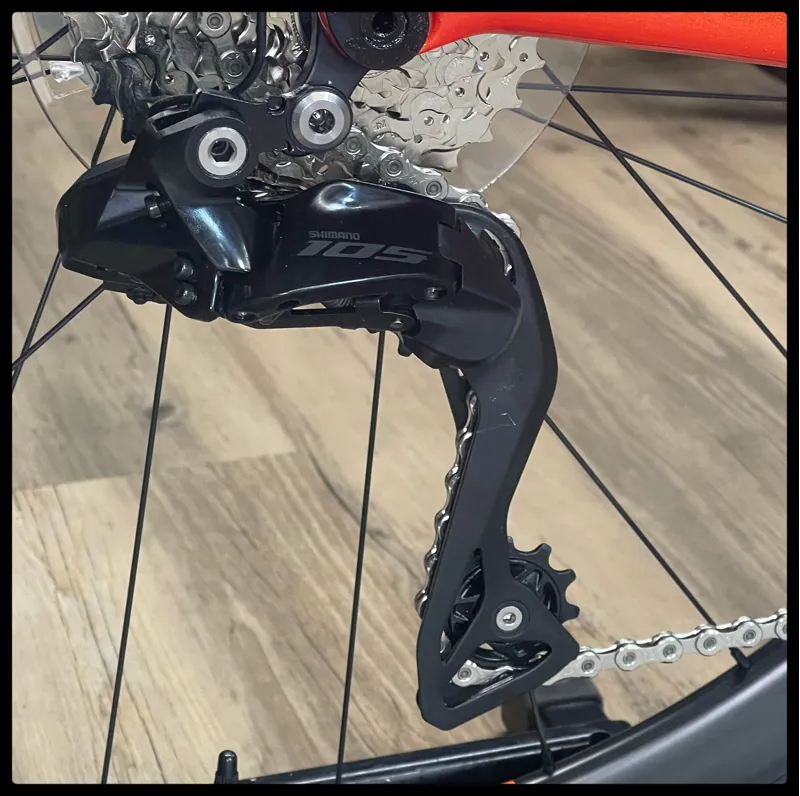 Giant TCR Advanced 1+ Disc-PC Small Helios Orange 2024-10